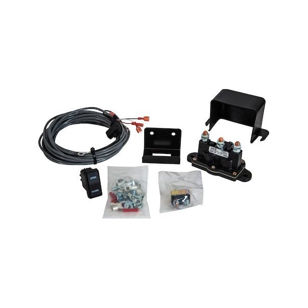 Buyers Products Tarp Rocker Switch Kit with Solenoid 5541020 - main